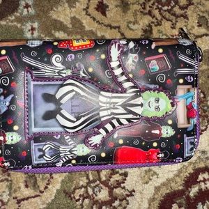Loungefly Beetlejuice Wallet